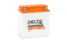 АКБ DELTA CT 1205.1 12V/5Ah YB5L-B, 12NS-3B